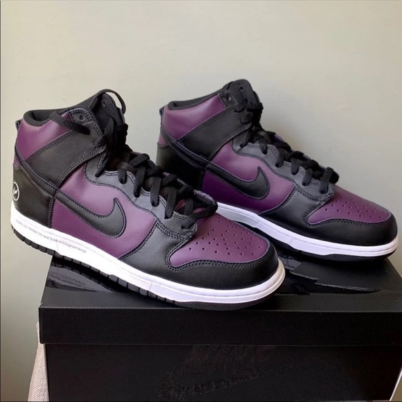 Dunk High x Fragment ‘Beijing’ - Picture 7 of 12